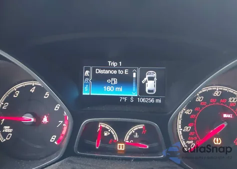 2013 Ford Focus St из США, поврежденный, VIN 1FADP3L9XDL254849